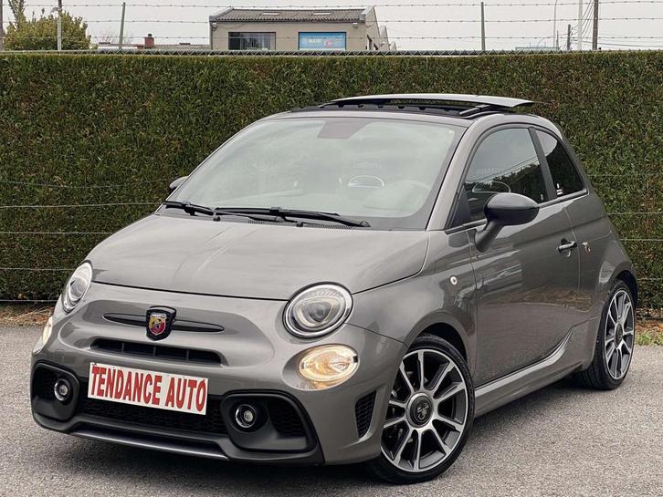 Abarth 595 Turismo 1.4 T-Jet 163 Cv - Full Options !, Auto's, Abarth, Bedrijf, Te koop, ABS, Airbags, Airconditioning, Apple Carplay