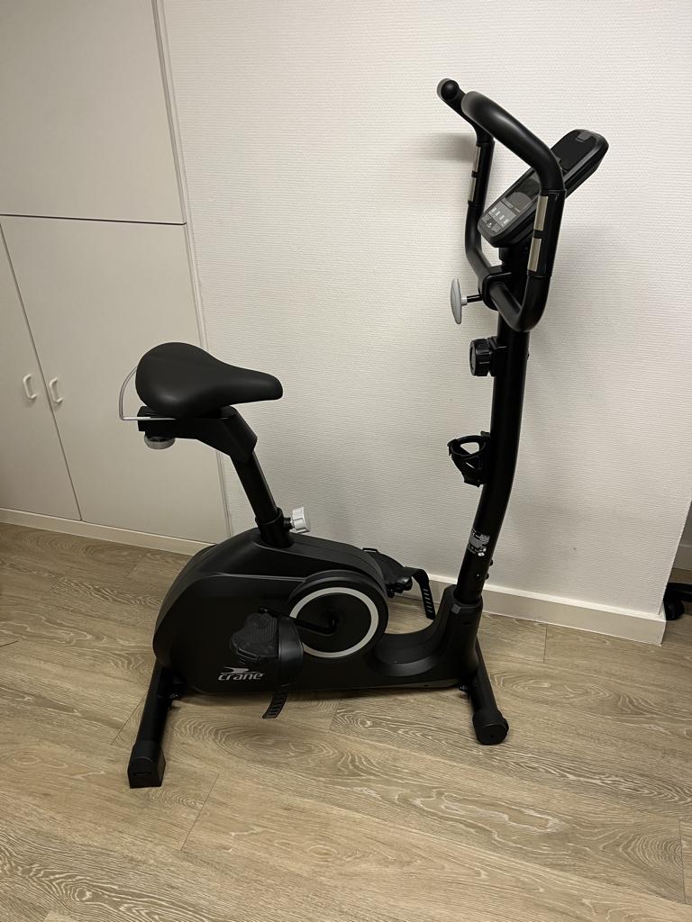 hometrainer, Sports & Fitness, Appareils de fitness, Enlèvement, Comme neuf, Vélo d'appartement