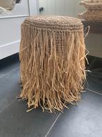 Stijlvol nieuw rotan krukje., Huis en Inrichting, Ophalen, Nieuw