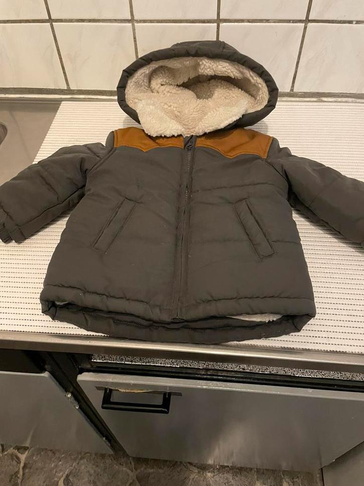 Veste bébé garçon, Kinderen en Baby's, Babykleding | Maat 80, Zo goed als nieuw, Jongetje, Ophalen
