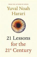 21 lessons for the 21st century Yuval Noah Harari, Boeken, Ophalen of Verzenden, Gelezen