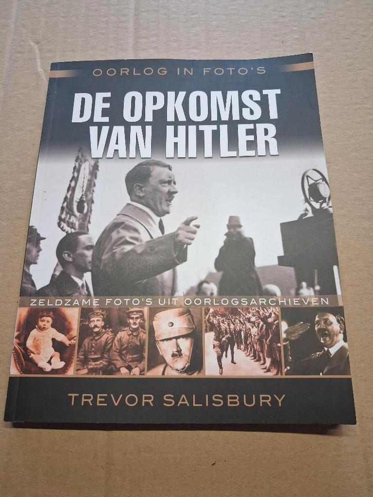 Oud boek DE OPKOMST VAN HITLER., Verzamelen, Militaria | Algemeen, Landmacht, Boek of Tijdschrift, Ophalen of Verzenden