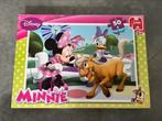 Puzzel - Minnie Mouse, Comme neuf, 10 à 50 pièces, Enlèvement