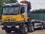 Arcos container haak + kraan 40tm, Auto's, Vrachtwagens, Automaat, Euro 6, Mercedes-Benz, Bedrijf