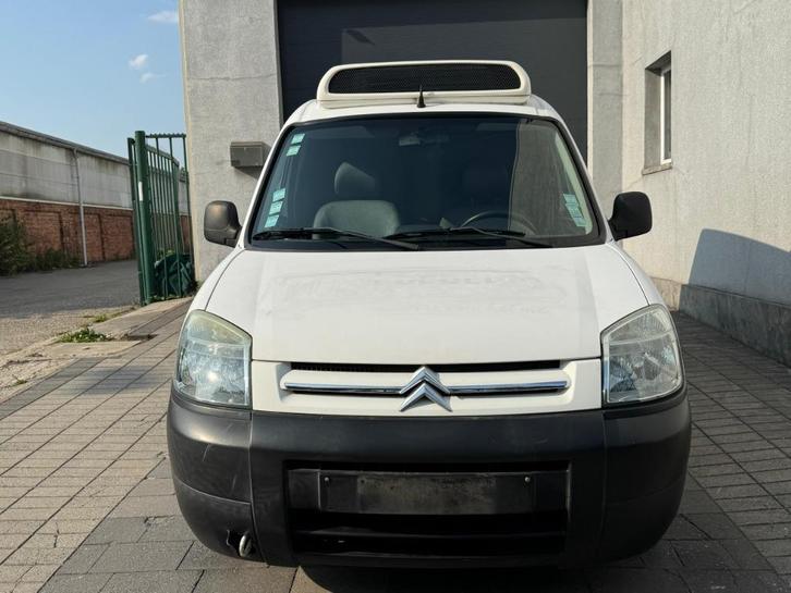 CITROËN BERLINGO 2.0 DIESEL KOELING FRIGO 2007 161000 KM, Auto's, Bestelwagens en Lichte vracht, Bedrijf, Te koop, Trekhaak, Citroën