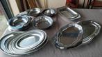 inox schotels en kommen, Ophalen, Gebruikt, Inox, Pot, Bus of Blik