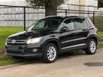 volkswagen tiguan 1.4 benzine 219000km, Auto's, Euro 5, Zwart, Zwart, Bedrijf