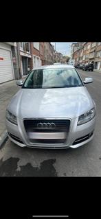 Audi A3 1.6 TDI 05/2011 163000km voiture belge, Autos, Entreprise, Boîte manuelle, Noir, Tissu