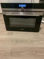 Inbouw combi magnetron oven siemens, Elektronische apparatuur, Ophalen, Zo goed als nieuw, Inbouw, Oven