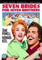 Seven brides for seven brothers met Jane Powell, Howard Keel, Cd's en Dvd's, Dvd's | Klassiekers, 1960 tot 1980, Alle leeftijden