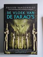 Boek: De vloek van de Farao's - Philipp Vandenberg (Engels), Ophalen of Verzenden, Zo goed als nieuw, Philipp Vandenberg