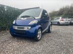 Mooi smart met airco 108.000km, Auto's, Smart, Automaat, Blauw, Bedrijf, Grijs