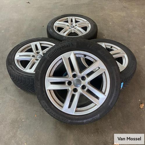 Audi A4 Continental WinterContact TS860 225/50/R17 98V, Auto-onderdelen, Banden en Velgen, Banden en Velgen, Winterbanden, 17 inch