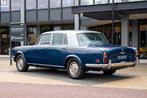 Rolls-Royce Silver Shadow 6.8 SALOON TYPE 2 (bj 1973), Auto's, 4 deurs, Blauw, Leder, Bedrijf