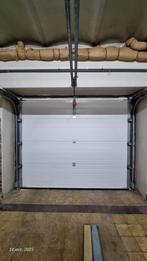 Porte garage sectionnelle