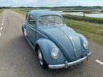 Volkswagen Ovaal Kever 1954, Auto's, Beetle (Kever), 4 cilinders, Blauw, Bedrijf