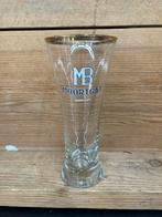 Moortgat flute glas, Ophalen of Verzenden, Gebruikt, Glas of Glazen