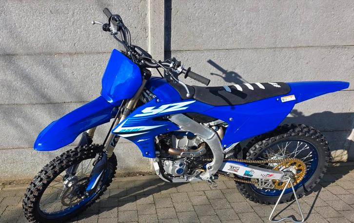 Yamaha YZ250F 2025 en bon état., Motos, Motos | Yamaha, Entreprise, Moto de cross, 12 à 35 kW, 1 cylindre, Enlèvement