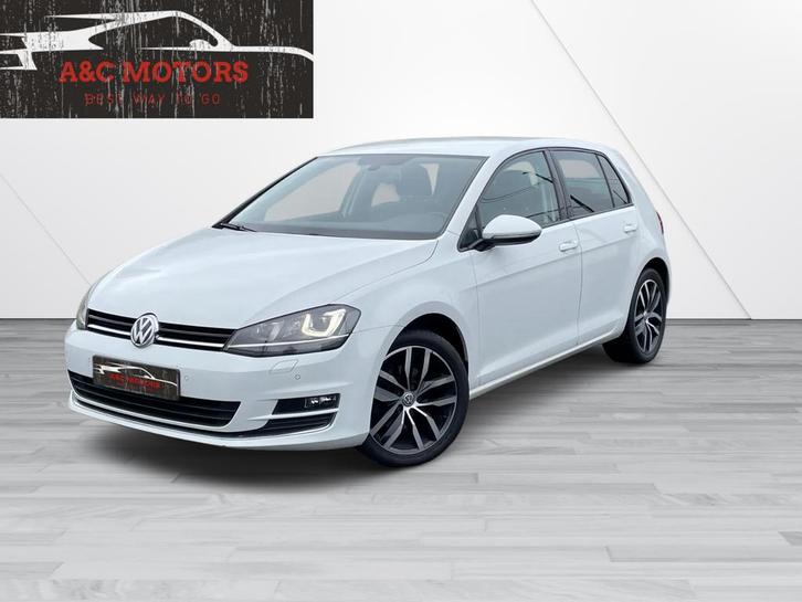 Volkswagen Golf 7 1.4 TSI Highline Bi-xenon, Auto's, Volkswagen, Bedrijf, Te koop, Golf, Lederen bekleding, Benzine, Euro 5, Berline