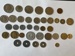 lot oude munten B F D NL GB ESP, Setje, Zilver, Ophalen of Verzenden