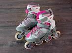 Skates verstelbaar maat 35-38 inclusief beschermers, Sports & Fitness, Patins à roulettes alignées, Rollers 4 roues en ligne, Enfants