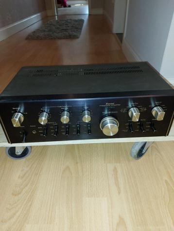 versterker en versterker receiver, Audio, Tv en Foto, Versterkers en Ontvangers, Ophalen, Zo goed als nieuw, 60 tot 120 watt, Overige merken