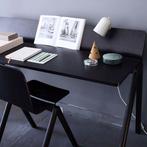 Table de bureau noire HAY, Enlèvement, Utilisé, Bureau