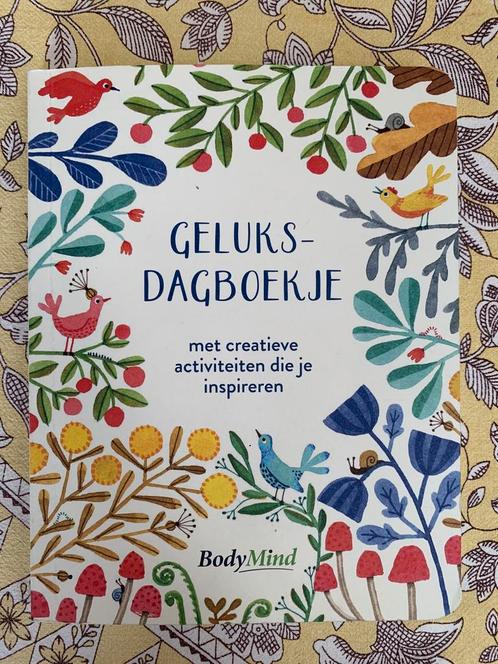 Geluksdagboekje - met creatieve activiteiten die je inspirer, Boeken, Psychologie, Ophalen