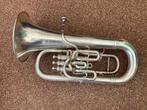 Euphonium Besson New Standard (Bb) Gecompenseerd., Ophalen, Zo goed als nieuw, Euphonium of Tenortuba, Met koffer of draagtas