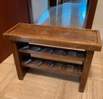Houten wijnrek, Ophalen, Gebruikt, Hout, 5 tot 15 flessen