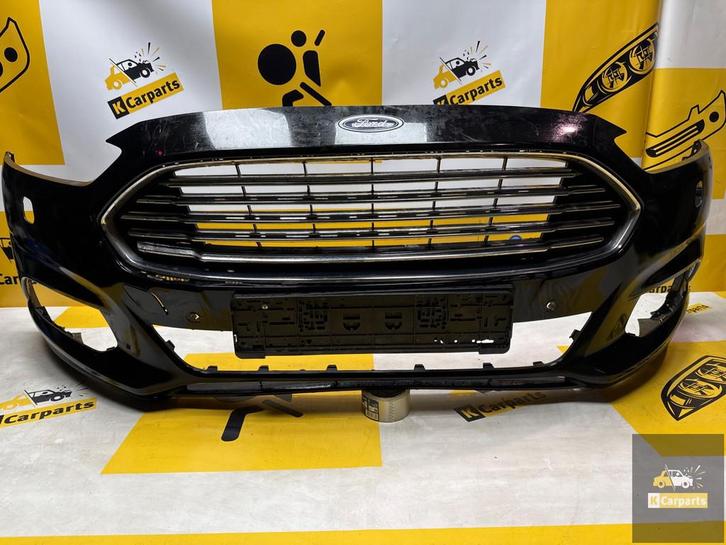 Ford Mondeo MK V Voorbumper DS7317D957JW Origineel, Auto-onderdelen, Carrosserie, Bumper, Ford, Voor, Gebruikt