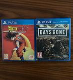 Days Gone - DragonBall Z kakarot, Games en Spelcomputers, Games | Sony PlayStation 4, Ophalen, Avontuur en Actie, Vanaf 18 jaar