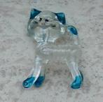 Plastic kitten figuurtje ; clear blue point, Verzamelen, Poppetjes en Figuurtjes, Ophalen of Verzenden, Nieuw