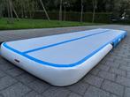 Turn Airtrack YouAre 4 m, Sport en Fitness, Turnen, Ophalen, Groter dan maat 42, Zo goed als nieuw, Blauw