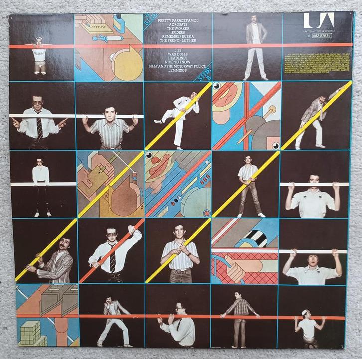 Fischer Z 33T LP word salad, CD & DVD, Vinyles | Rock, Enlèvement ou Envoi