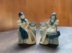 Couple de Figurines en porcelaine, numérotée, Collections, Comme neuf, Enlèvement ou Envoi