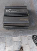 Alpine Versterker 4x50 Watt, auto, Ophalen, Gebruikt, 120 watt of meer, Overige merken