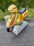 Kiddy-ride scooter, Verzamelen, Automaten | Overige, Zo goed als nieuw, Ophalen