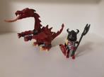 PLaymobil drakenridder met draak, Kinderen en Baby's, Ophalen of Verzenden, Zo goed als nieuw, Complete set