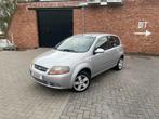CHEVROLET KALOS | 1.4 BENZINE | 5-DEURS | AIRCO!, Auto's, Chevrolet, Voorwielaandrijving, Stof, Zwart, Kalos