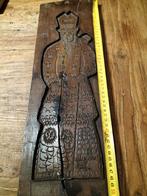 Zeer Sinterklaas speculaas plank oude, Ophalen