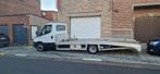 Iveco 40c15 takelwagen, Stof, Zwart, Iveco, Wit