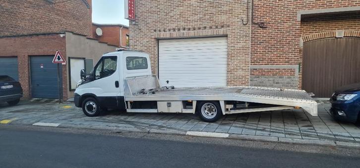 Iveco 40c15 takelwagen, Auto's, Bestelwagens en Lichte vracht, Particulier, ABS, Airbags, Airconditioning, Alarm, Boordcomputer