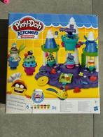 Play-Doh ijsjeskasteel (nieuwstaat) - met doos, Ophalen of Verzenden, Zo goed als nieuw, Knutselen