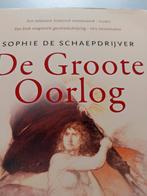 DE GROOTE OORLOG van Sophie De Schaepdrijver, Boeken, Geschiedenis | Nationaal, Ophalen of Verzenden, Zo goed als nieuw