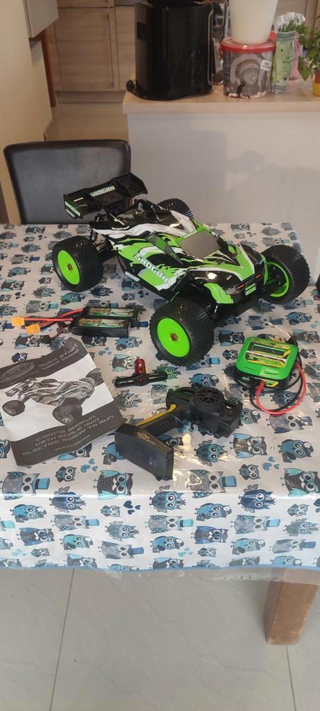 Team Corally Shogun XP 6S Brushless, Hobby en Vrije tijd, Modelbouw | Radiografisch | Auto's, Zo goed als nieuw, Ophalen of Verzenden
