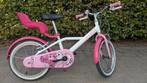 Btwin Doctogirl 500 meisjes fiets 16" met poppenzitje, Ophalen, Zo goed als nieuw