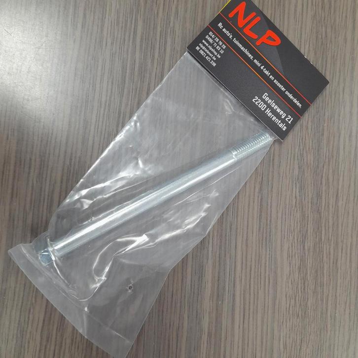 Boulon d'essieu avant Wallaroo, Vélos & Vélomoteurs, Pièces de cyclomoteur | Général, Neuf, Cadre, Enlèvement