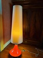 Lampadaire vintage en opaline, Métal, Vintage, Enlèvement, 100 à 150 cm