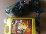 Moteur thermique 1/8è - 1/10è avec 5L de carburant., Ophalen